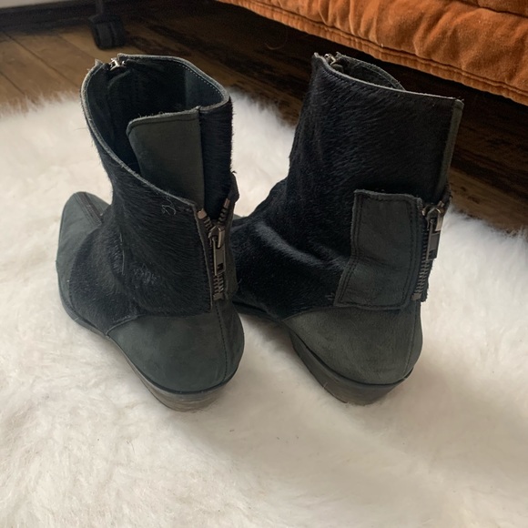 Free People Black Boots - Size 39 - Picture 4 of 5